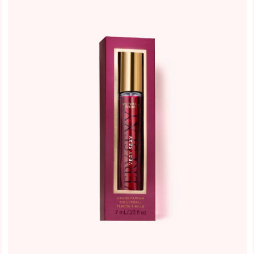 NEW Victoria's Secret rollerball " Very Sexy " travel size TSA approved